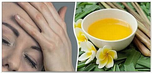 Lemongrass tea relieves headaches and migraines