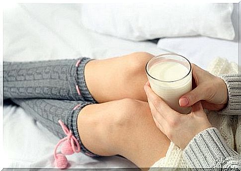 promote sleep with milk