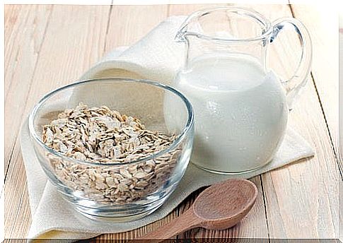 Oats and milk promote sleep