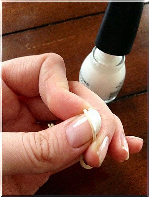 french manicure 