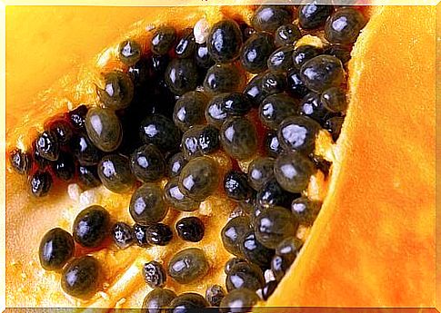 Papaya seeds