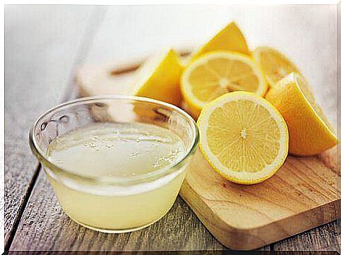 Remove warts with home remedies: lemon