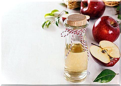 Remove warts with home remedies: vinegar