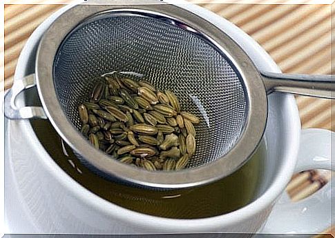 Fennel tea