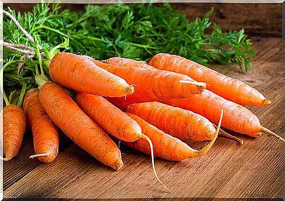 Carrots can cause allergies