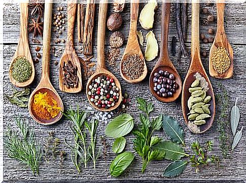 Spices can cause allergies