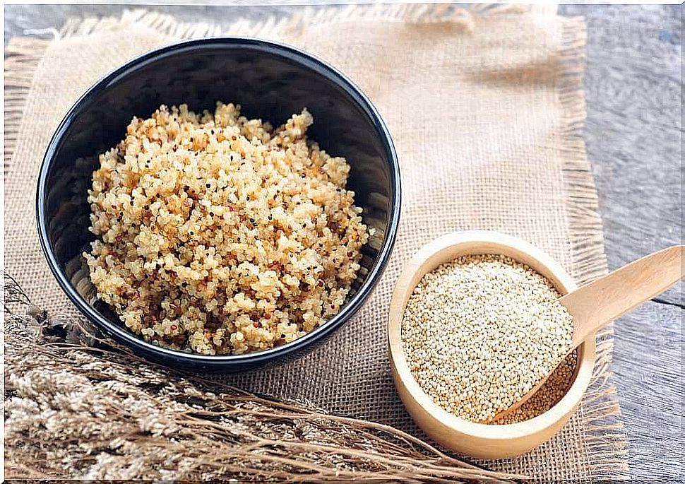 What actually is quinoa?