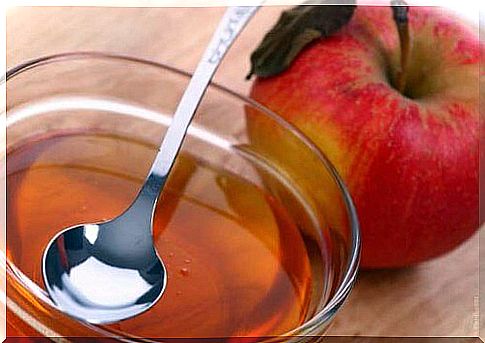 Apple cider vinegar against insects