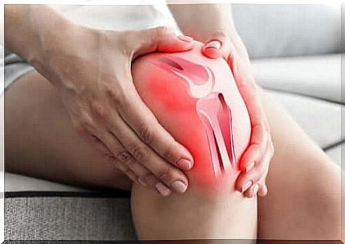 Why does osteoarthritis cause knee pain?