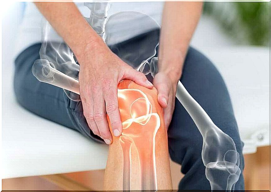 What is osteoarthritis of the knee joint?