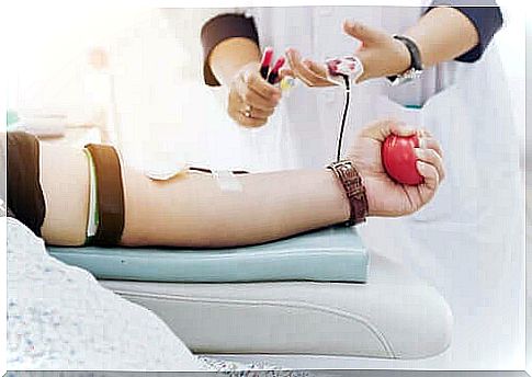 World blood donation day: a blood donation saves lives