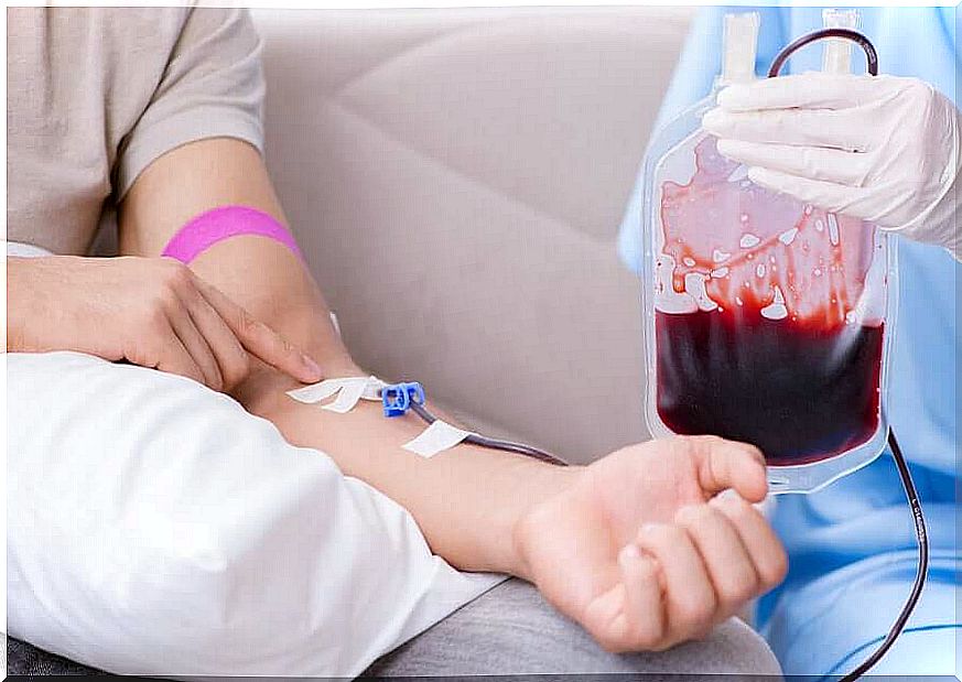 Blood donation and security